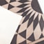 Vinyl Black/Beige Runner 2x5