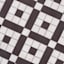 Vinyl Black/White Runner 2x5