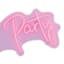 Let's Party Neon Wall Sign, 20"