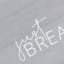 Just Breathe Canvas Wall Sign, 12"