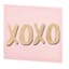 Xoxo Canvas Wall Sign, 12"