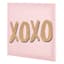 Xoxo Canvas Wall Sign, 12"