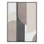 Crosby St. Framed Abstract Canvas Wall Art, 18x24