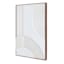 Crosby St. Framed Abstract Canvas Wall Art, 20x30
