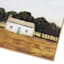 Honeybloom Framed Landscape Canvas Wall Art, 24"