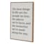 Honeybloom Framed Sentiment Canvas Wall Sign, 12x18