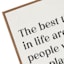 Honeybloom Framed Sentiment Canvas Wall Sign, 12x18