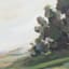 Honeybloom Landscape Canvas Wall Art, 40"
