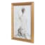 Providence Glass Framed Woman Print Wall Art, 16x20