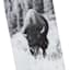 Ty Pennington Bison Grazing Canvas Wall Art, 12x36
