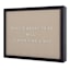 Crosby St. Glass Framed Meant to Be Print Wall Sign, 14x11