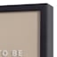 Crosby St. Glass Framed Meant to Be Print Wall Sign, 14x11