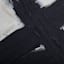 Crosby St. Glass Framed Black Abstract Canvas Wall Art, 24"