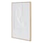 Crosby St. Framed Abstract Canvas Wall Art, 24x36