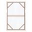 Crosby St. Framed Abstract Canvas Wall Art, 24x36