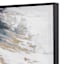 Crosby St. Framed Black & Gold Abstract Canvas Wall Art, 24"