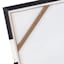 Crosby St. Framed Black & Gold Abstract Canvas Wall Art, 24"
