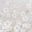 Providence Soft White Blossoms Canvas Wall Art, 48x24
