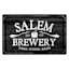 Spellbound Salem Brewery Metal Halloween Sign, 17x11