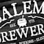 Spellbound Salem Brewery Metal Halloween Sign, 17x11