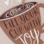 Fill Your Cup with Joy Wooden Wall Decor, 11x14