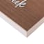 Laundry Open 24/7 Veneer Box Wall Decor, 24x8