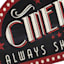 Cinema Flatbed Printed Cutout Wall Decor, 24x12