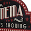 Cinema Flatbed Printed Cutout Wall Decor, 24x12