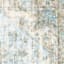 Empress Neutral Medallion Washable Tufted Accent Rug, 27x45