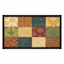 Empress Multi Patchwork Washable Tufted Accent Rug, 27x45