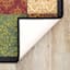Empress Multi Patchwork Washable Tufted Accent Rug, 27x45