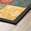Empress Multi Patchwork Washable Tufted Accent Rug, 27x45