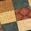 Empress Multi Patchwork Washable Tufted Accent Rug, 27x45