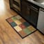 Empress Multi Patchwork Washable Tufted Accent Rug, 27x45
