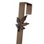 Fall Leaf Over the Door Wreath Hanger