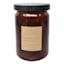 Honeybloom Farmhouse Mahogany Scented Jar Candle, 18oz