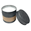 Honeybloom Farmhouse Mahogany Scented Jar Candle, 11oz