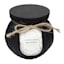 Pumpkin Carving & Hayrides Scented Frosted Glass Jar Candle, 7oz