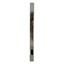 Silver Hammered Metal Over the Door Wreath Hanger, 15"