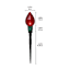 10-Count Multicolor C7 Bulb Lawn Stakes