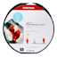 70-Count LED Transparent Red & Warm White C9 String Light Reel