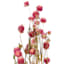 Willow Crossley Pink Globe Amaranth Bunch, 24"