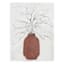 Floral Canvas Wall Art, 12x16
