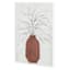 Floral Canvas Wall Art, 12x16