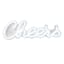 Cheers Neon Wall Sign, 13"