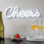 Cheers Neon Wall Sign, 13"