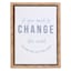 2-Piece Change the World Canvas Set, 5x7