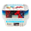 Farberware 10-Piece Aqua, Blue & Grey Storage Container Set, 13.5oz