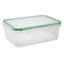 Farberware Rectangle Food Storage Container with Airtight Lid