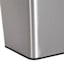 Stainless Steel Wastebasket, 11.7l
